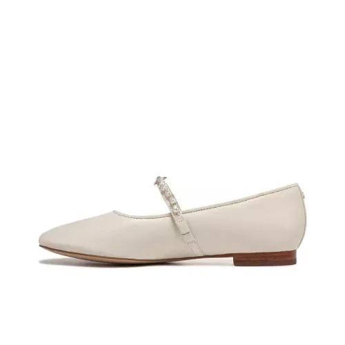 SAM EDELMAN Туфли Мэри Джейн Белые Женские