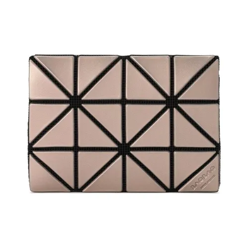 ISSEY MIYAKE Card Case Поливинилхлоридная смола Картхолдер Женский Медный