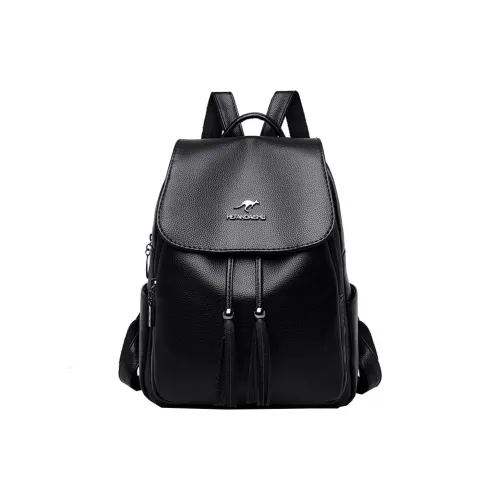 ALOENEY ПУ (полиуретан) Рюкзак Стандартный Женский Черный Красный Коричневый