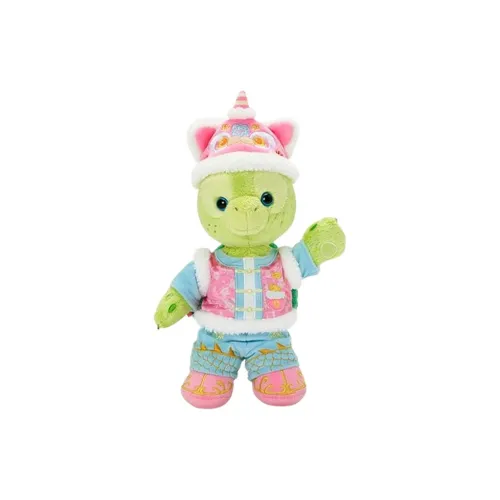 Disney 2024 Duffy and Friends Collection Олу Мел Куклы Плюшевая Кукла 21,5 см Высота