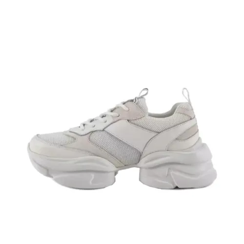 SAM EDELMAN Gia Low Топ Толстая подошва Кроссовки 5,5 см Женские Белые