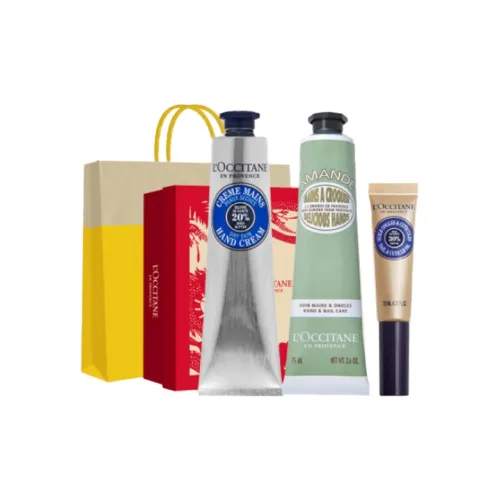 L'OCCITANE New Year Limited Личи Наборы для рук 75 мл + 75 мл + 7 5 мл