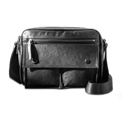 Back step Сумки через плечо Черный Унисекс