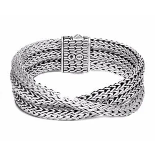 JOHN HARDY Серебряный Браслеты Women's Silver