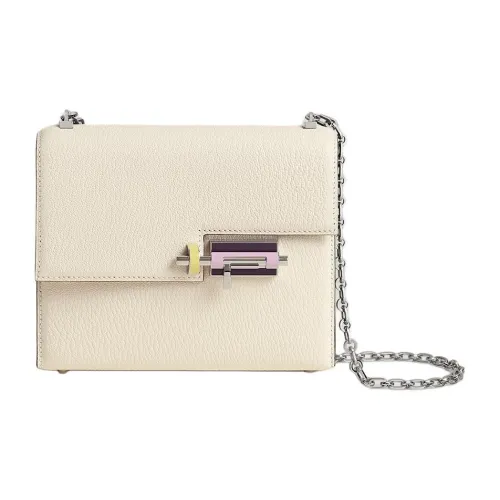 HERMES Verrou Mysore Chevro Verrou Сумка Сумка через плечо Женская