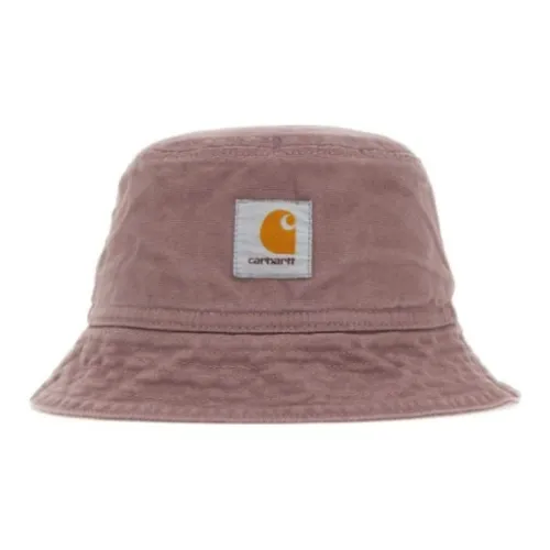 Carhartt Cotton Bucket Hats Мужской Фиолетовый