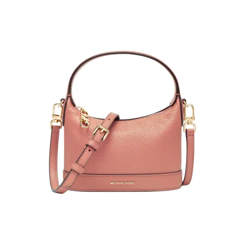 MICHAEL KORS Wythe Корова Кожа Сумка Сумка через плечо Сумка через плечо Маленькая Женская Розовая