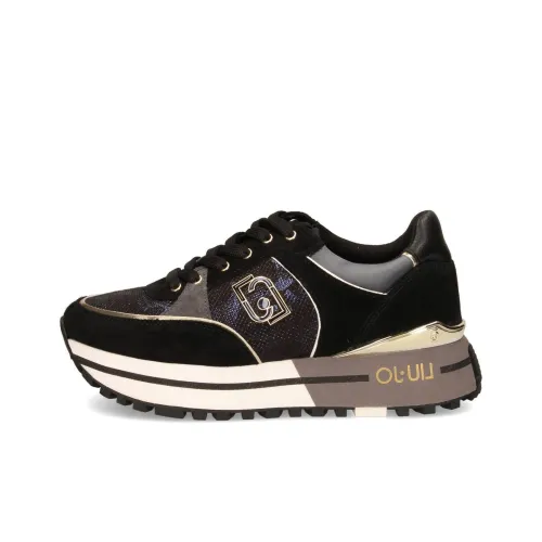 LIU·JO Низкий топ Повседневная обувь Женская Черный