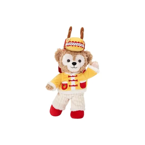 Disney 2024 Китайский Новый Год Коллекция Taffy Friends Куклы Плюшевый Даффи 21,5 см Высота