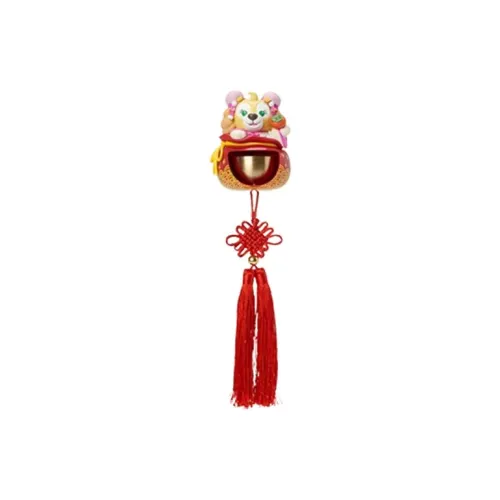 Disney CookieAnn 2024 Chinese New Year Taffy Friends Collection Магнитный Дверной звонок Мерч по IP