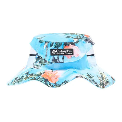 Columbia Полиэстер Эластан UV Защита Головные уборы Унисекс Синий