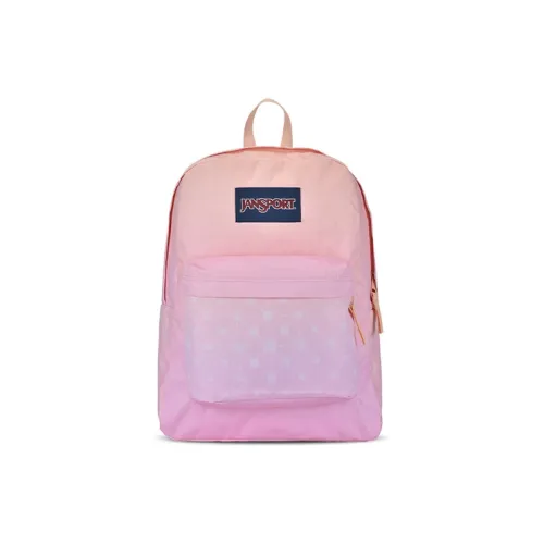 JanSport Рюкзаки Пастельно-розовый Градиентный Унисекс