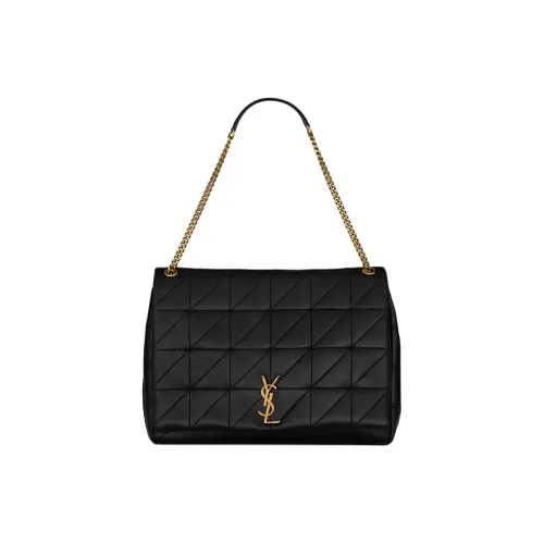 SAINT LAURENT Jamie Sheepskin Сумка через плечо сумка для женщин черная