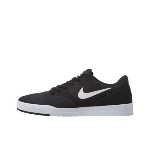 Nike Paul Rodriguez 9 Cs Амортизация Износостойкие Низкие Кроссовки для Скейтбординга Мужские Черные