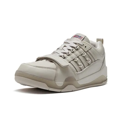 K·SWISS Скейтборд Кроссовки Низкие Коричневые Унисекс