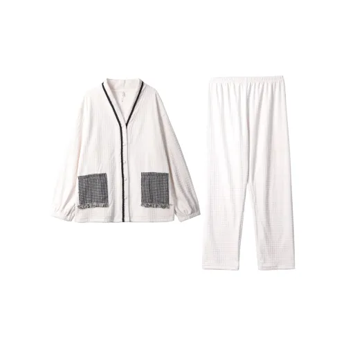 Dorame Абрикос Женские Пижамные Комплекты