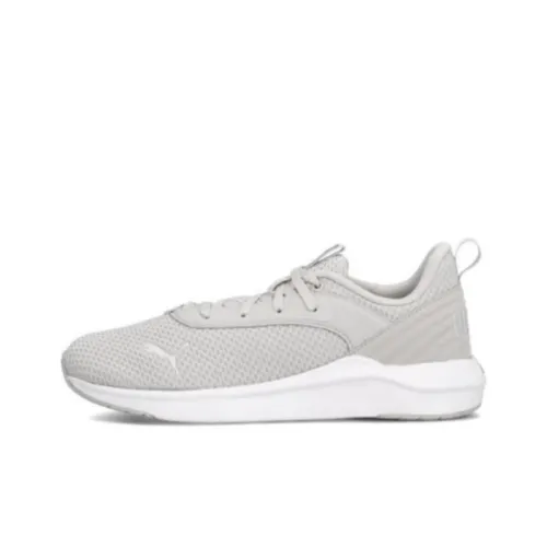 PUMA Softride Flair Wns Амортизация Износостойкий Низкий Топ Беговые кроссовки Женские Серый