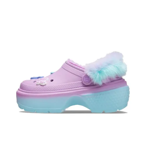 AESPA x Crocs Stomp Sabo Унисекс Многоцветный