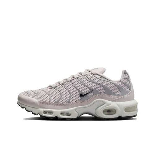 Nike Air Max Plus Casual Low Top Silver Pink Women's