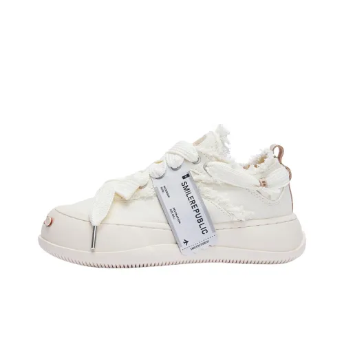 SMILEREPUBLIC Laugh series Canvas Shoes Low Top Unisex  
(SMILEREPUBLIC Laugh series Кеды Низкие Унисекс)