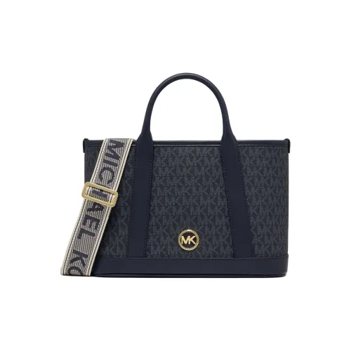 MICHAEL KORS Сумка через плечо из искусственной кожи маленькая сумка для женщин темно-синий