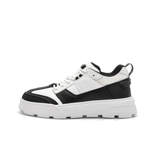 PEDRO Низкие кроссовки для скейтбординга 4CM Женские Черные