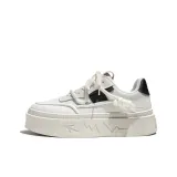 бело-черный