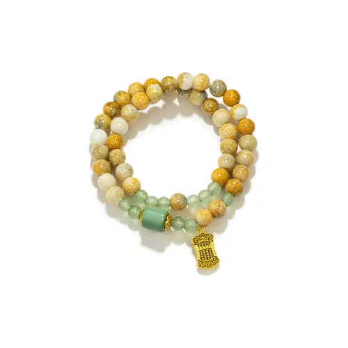 YUANSHANQIAO Цветное стекло Браслеты Унисекс