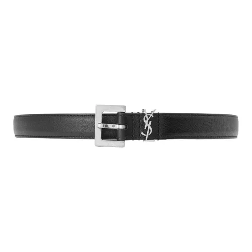 SAINT LAURENT Ремни из коровьей кожи Женские