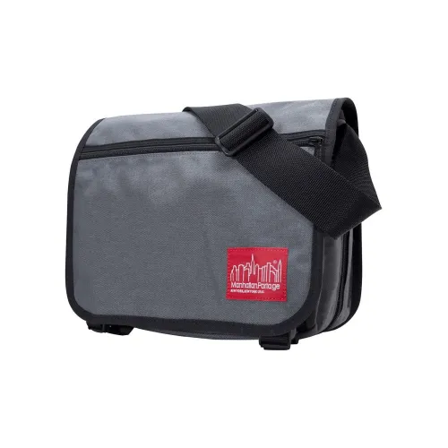 Manhattan Portage CORDURA® Ткань Сумка через плечо Сумка на плечо Маленькая Унисекс Серый