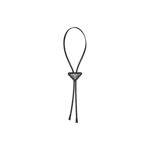 PRADA Мужской кожаный бабочка-галстук