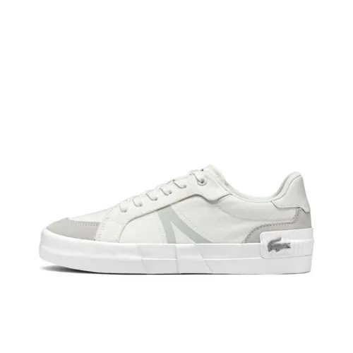LACOSTE L004 Скейтборд Кроссовки Низкие Белые Мужские