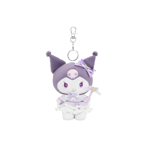 Санрио Kuromi Свежий образ Little Idol Collection Куклы Плюшевый Брелок Высота 16 см