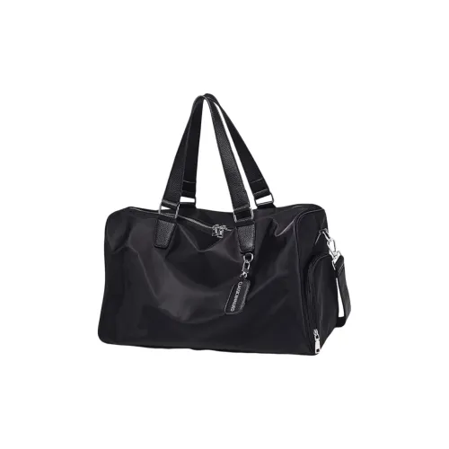 MARINO ORLANDI Нейлоновая сумка через плечо сумка дорожная сумка большая унисекс черная