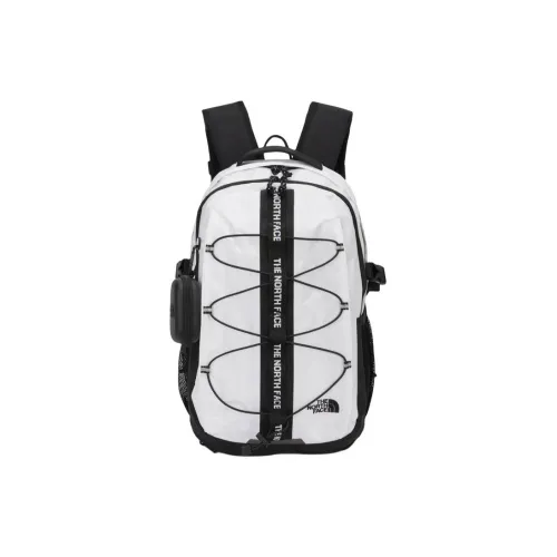 The North Face 30L Outdoor Backpack Bag Nylon White Unisex The North Face 30L Outdoor Рюкзак Сумка Нейлон Белый Унисекс