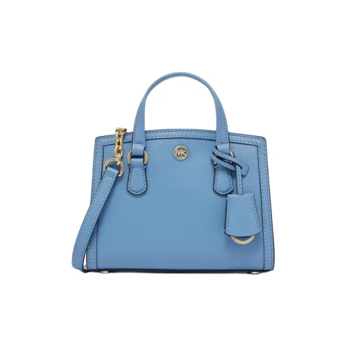 MICHAEL KORS Chantal Коровья кожа Сумка через плечо Сумка Женская Светло-синяя