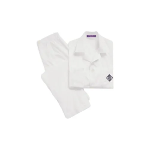 Ralph Lauren Белый Мужской Пижамные Комплекты