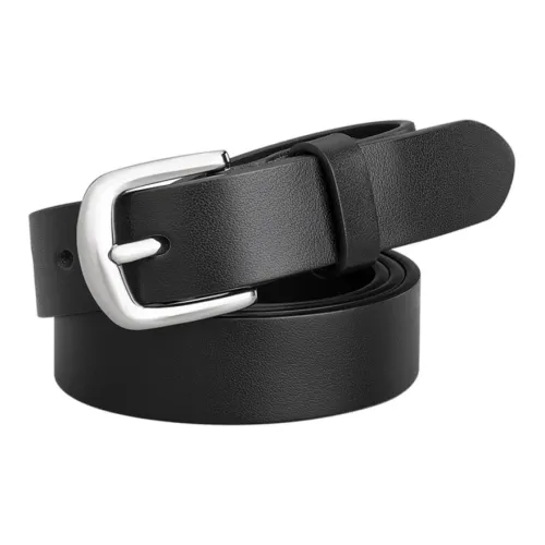 Cows Reign Гипоаллергенный ремешок с застежкой-булавкой из коровьей кожи женский ширина 2,3 см