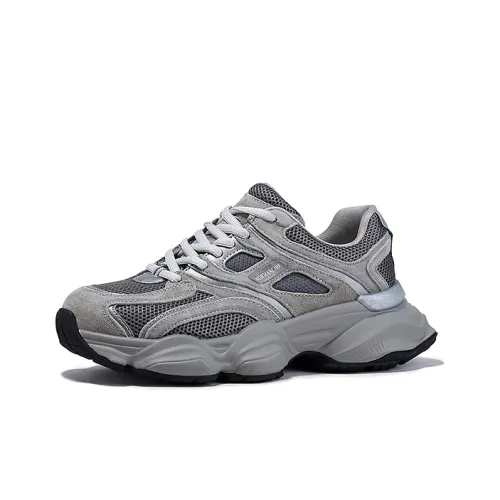 SELAIYA Противоскользящие Дышащие Легкие Низкие Кеды с Толстой Подошвой Женские