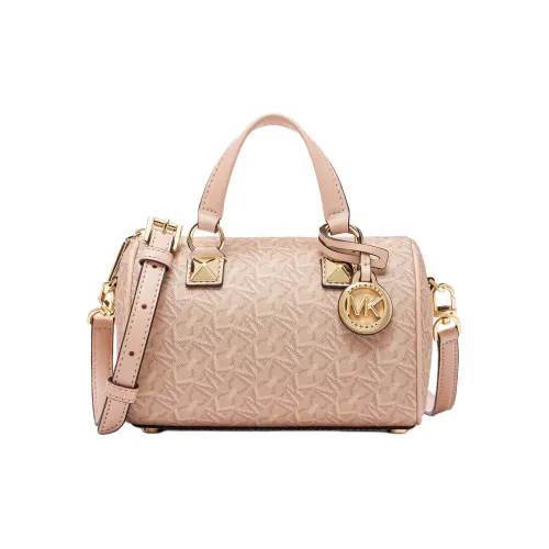 MICHAEL KORS Grayson Искусственная кожа Бостон Сумка Сумка через плечо Сумка через плечо Маленькая Женская Балет Розовый