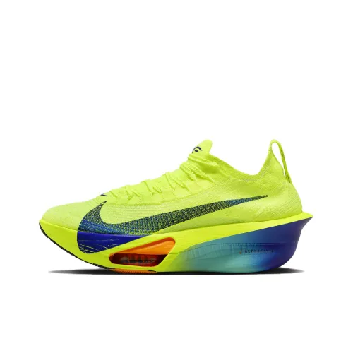 Nike Air ZOOM Alphafly Next% 3 Беговые кроссовки Низкие Желтые Женские