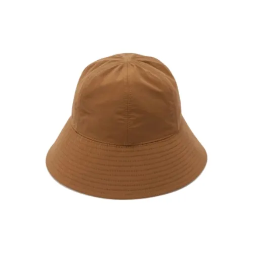 JIL SANDER Полиэстер Cotton Bucket Hats Унисекс CAMEL