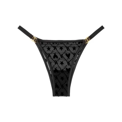 Victoria's Secret Женское нижнее белье 1 упаковка черный