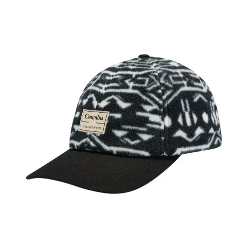 Columbia Полиэстер Акрил Шерсть Эластан Бейсболки Унисекс Черный