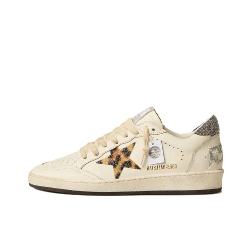 Golden Goose Скейтборд Кроссовки Низкие Белые Женские