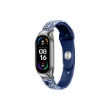 Граффити Сине-белый