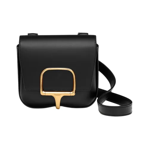 HERMES Della Tadelakt Телячья кожа Сумка через плечо Мини Женские 89 Черный