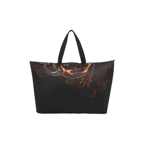 TUMI Voyageur Полиэстер Тоут Сумка Сумка для покупок Сумка на плечо Сумка Большая Женская Черная