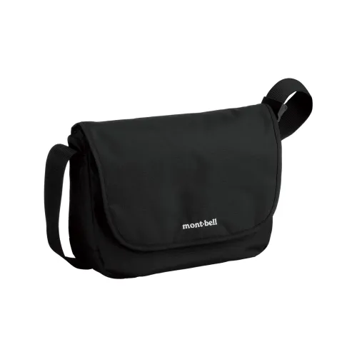 MONTBELL 8L Туристические сумки нейлон черный унисекс