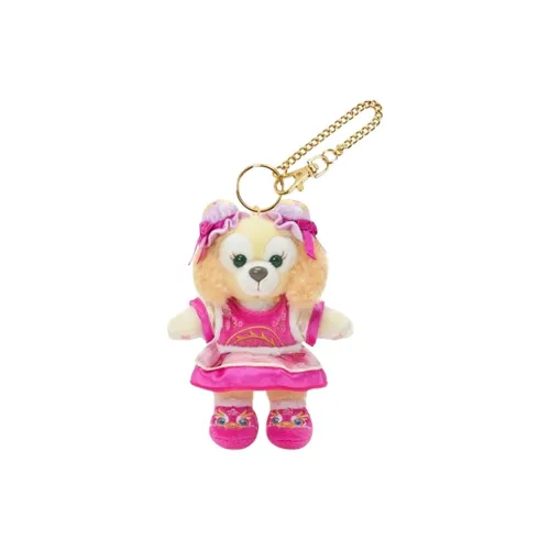 Disney 2024 Duffy and Friends Collection CookieAnn Куклы Плюшевый Брелок 12 см Высота